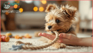 distract your puppy