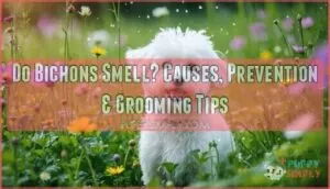 do bichons smell