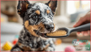 do blue heelers require haircuts at all