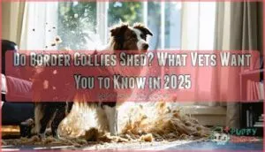 do border collies shed