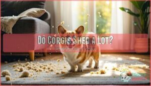 do corgis shed a lot