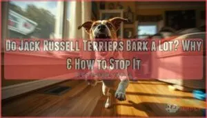 do jack russell terriers bark a lot