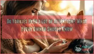 do yorkies need a lot of attention