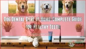 dog dental care at home