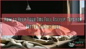 dog fall asleep