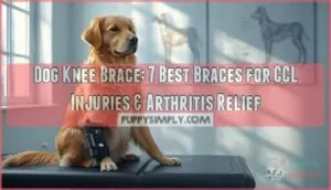 dog knee brace