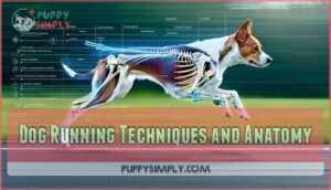 dog running techniques and anatomy