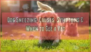 dog sneezing dog sneezing