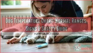 dog temperature chart