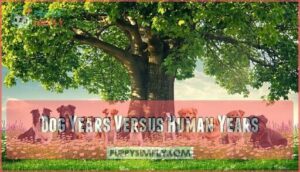 dog years versus human years