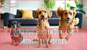 doxiepoo, golden dox, and dachsador profiles
