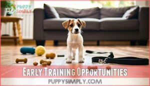 early training opportunities