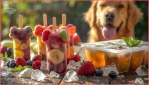 easy frozen dog treat ideas easy frozen dog treat ideas