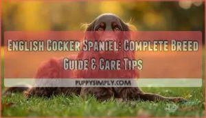 english cocker spaniel