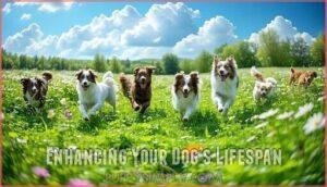 enhancing your dog’s lifespan