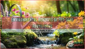 environmental benefits of pet-safe fertilizers