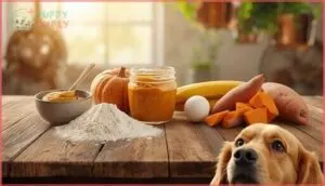 essential ingredients for easy dog treats