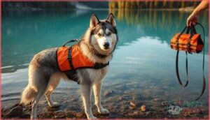 essential safety tips for swimming huskies essential safety tips for swimming huskies