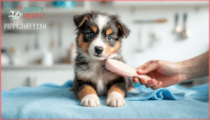 establishing a grooming routine early