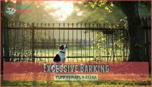 excessive barking