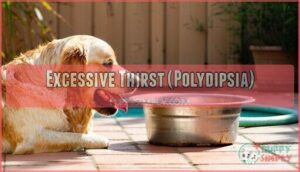 excessive thirst (polydipsia)
