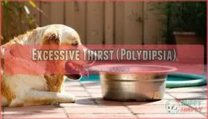 excessive thirst (polydipsia) excessive thirst (polydipsia)