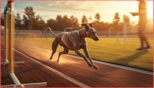 exercise and training for speedy dogs