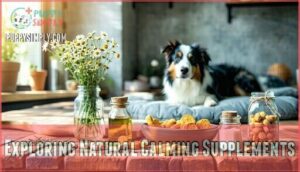 exploring natural calming supplements