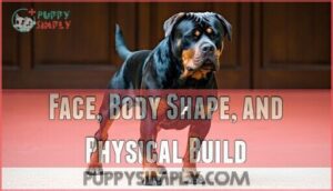 face, body shape, and physical build