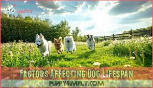 factors affecting dog lifespan