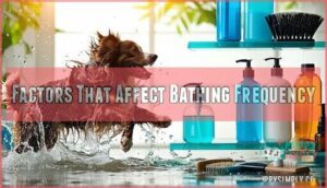 factors that affect bathing frequency