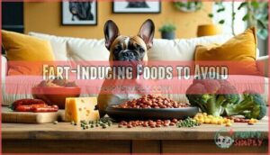 fart-inducing foods to avoid