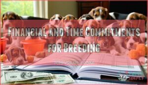 financial and time commitments for breeding