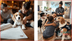 finding a beagle breeder or rescue