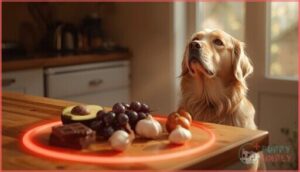 foods to avoid when feeding dogs