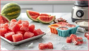 frozen and pureed options