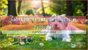 gastrointestinal and digestive problems