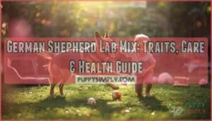 german shepherd lab mix