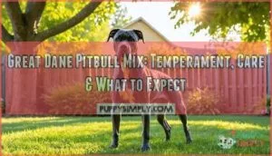 great dane pitbull mix