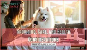 grooming, care, and health considerations