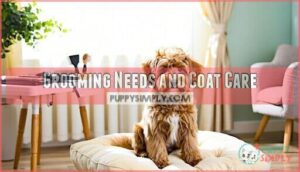 grooming needs and coat care