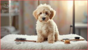 grooming needs for mini sheepadoodles