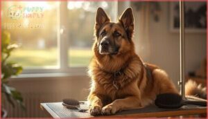 grooming needs of a german shepherd lab grooming needs of a german shepherd lab