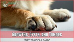 growths, cysts, and tumors