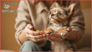 hand-train your puppy