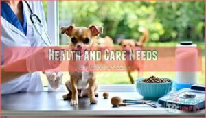 health and care needs