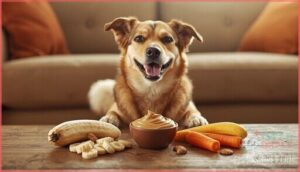 health benefits of peanut butter for dogs