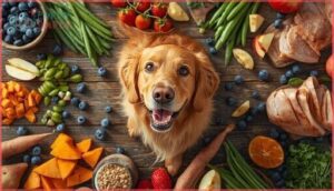 health benefits of these foods for dogs