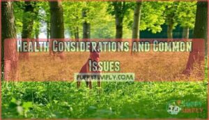 health considerations and common issues