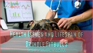 health issues and lifespan of brindle pitbulls